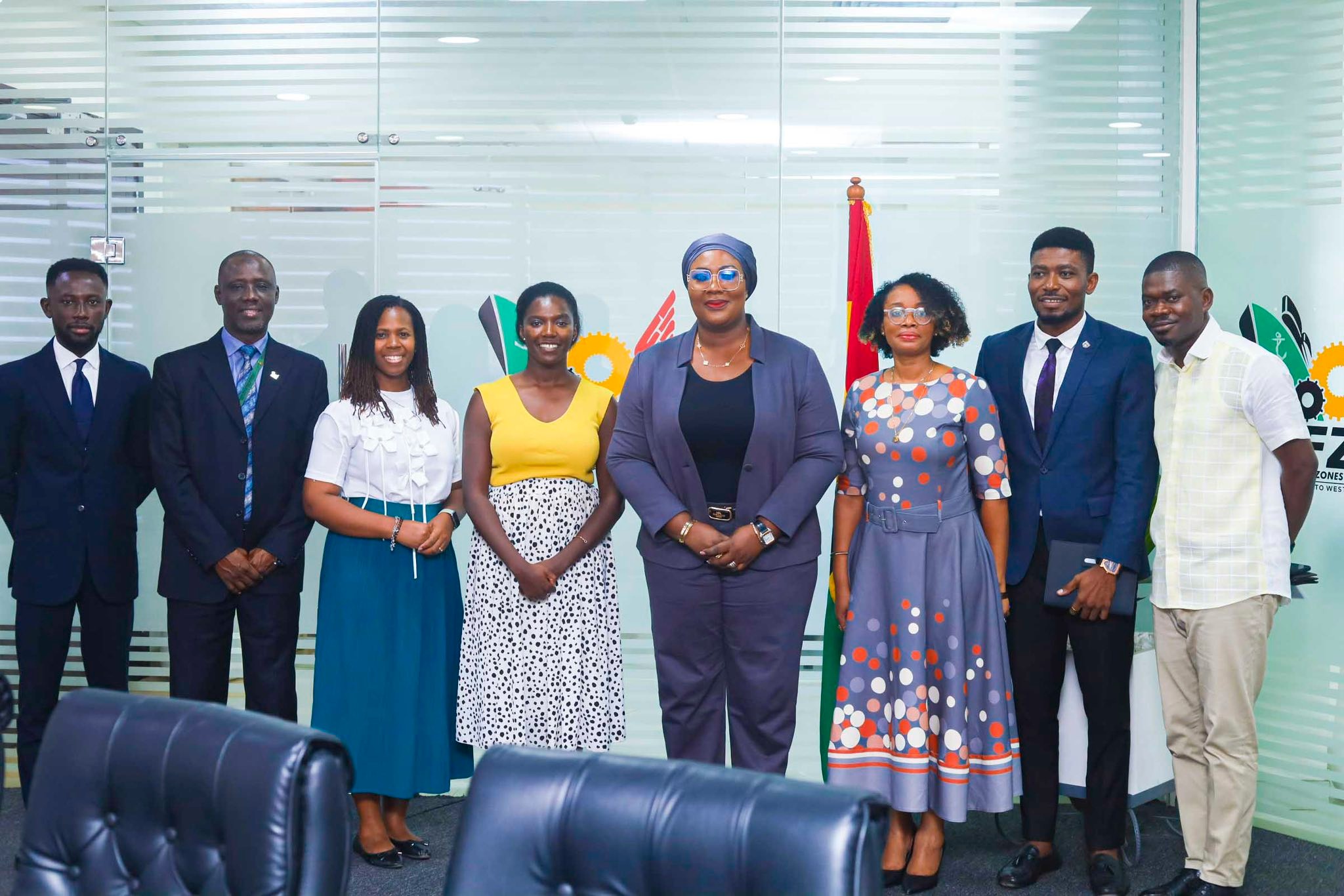 GFZA CEO Receives UK Department for Business and Trade Delegation ...