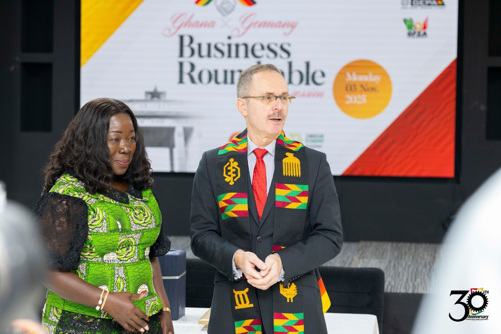 GFZA ENGAGES GERMAN DELEGATION ON TRADE AND INVESTMENT – Ghana Free ...
