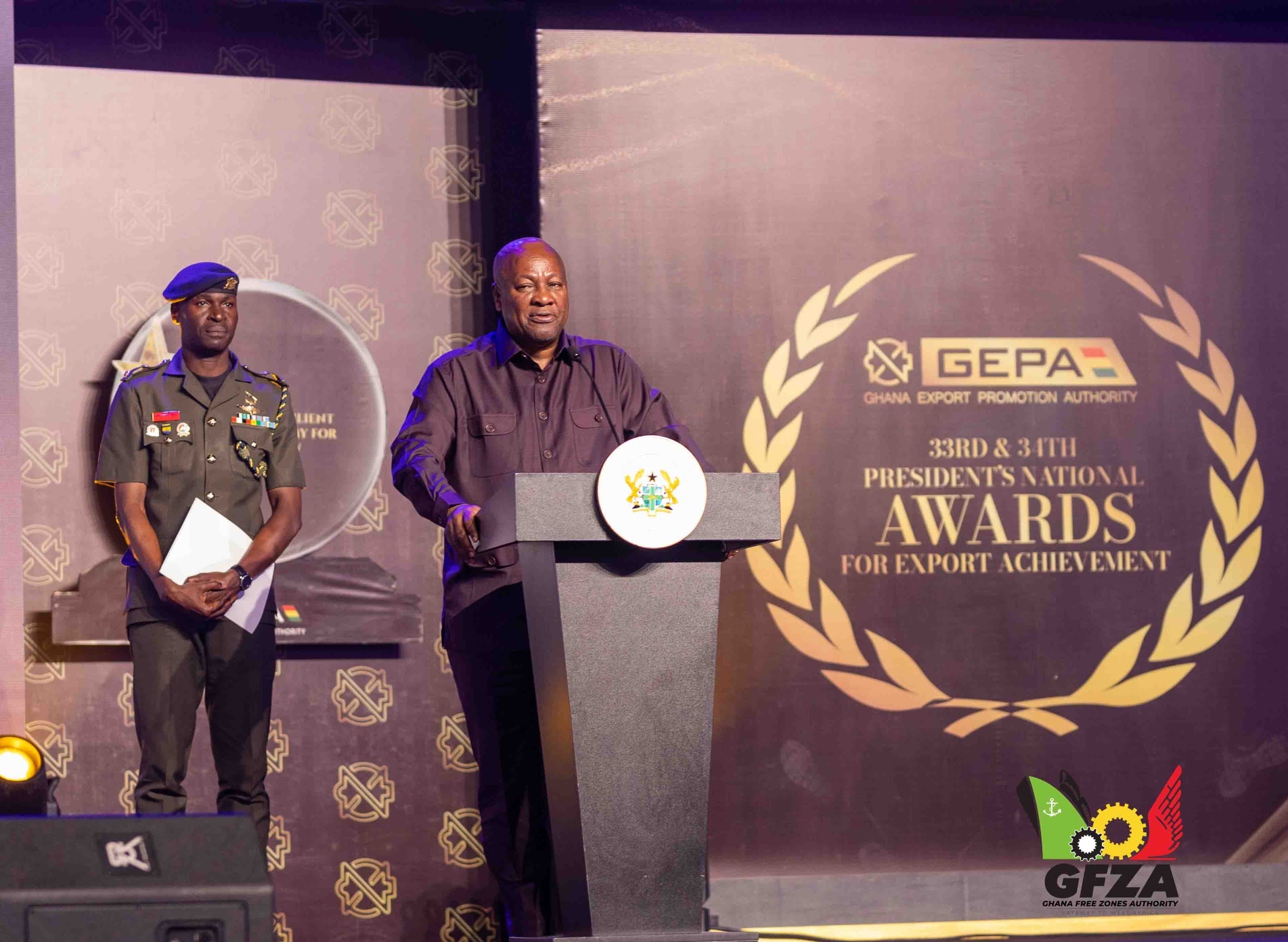 GFZA Participates in the 33rd and 34th National Presidential Export ...