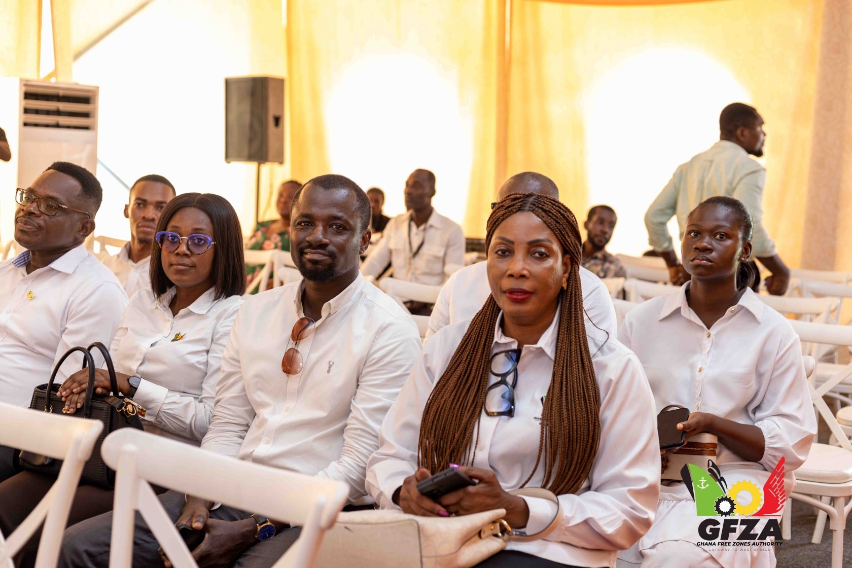 GFZA participates in the grand opening and official commissioning of ...