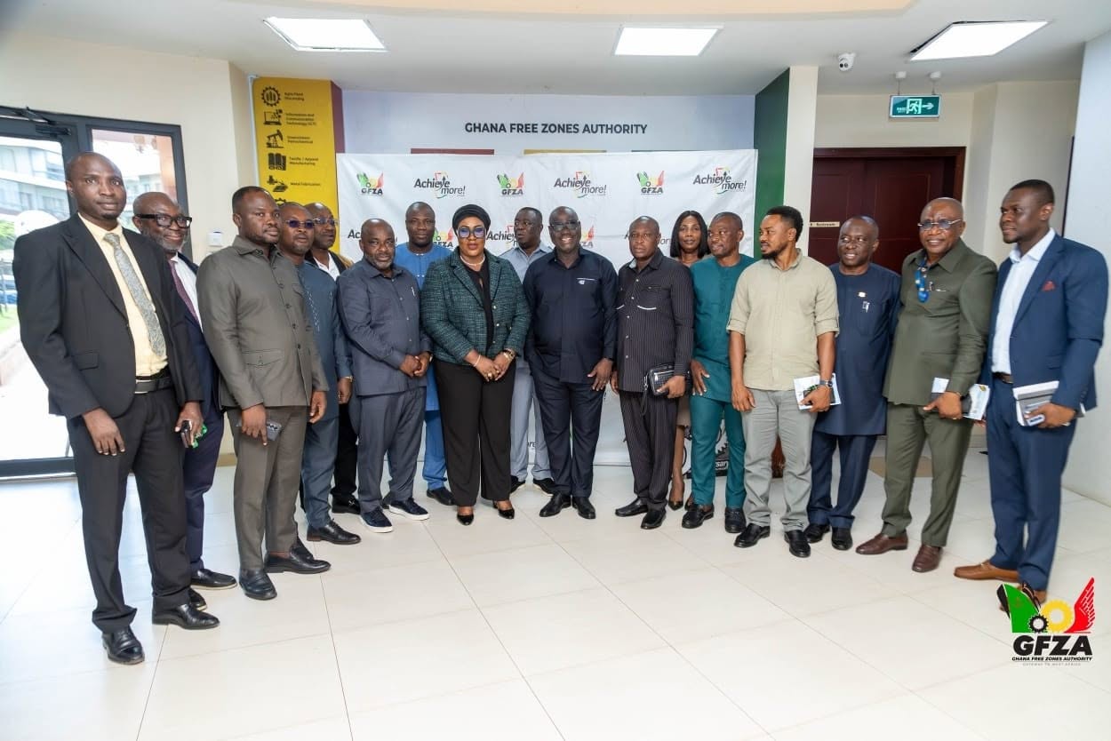 GFZA HOSTS PARLIAMENTARY SELECT COMMITTEE ON TRADE, INDUSTRY AND ...